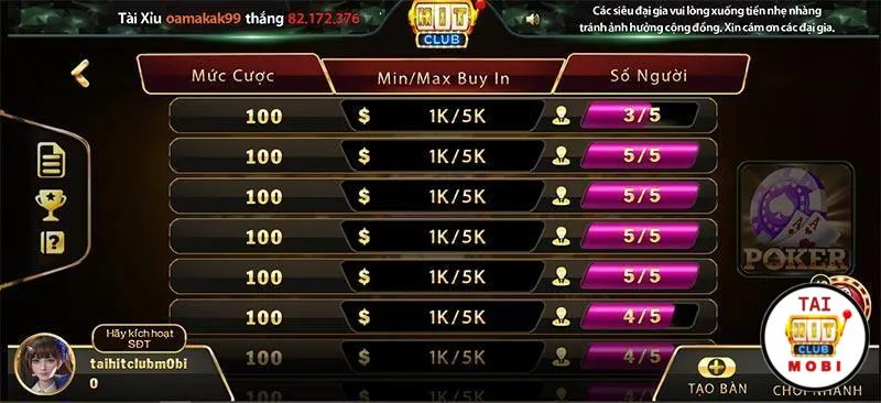 Nguồn gốc Poker hitclub