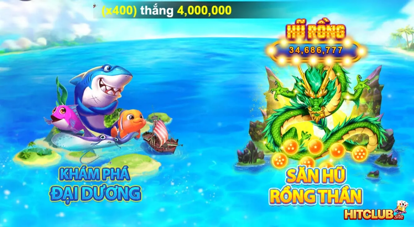 Giới thiệu game bắn cá hit club