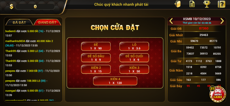 Lô đề đổi thưởng Hit Club – Game lô đề hay nhất 2023