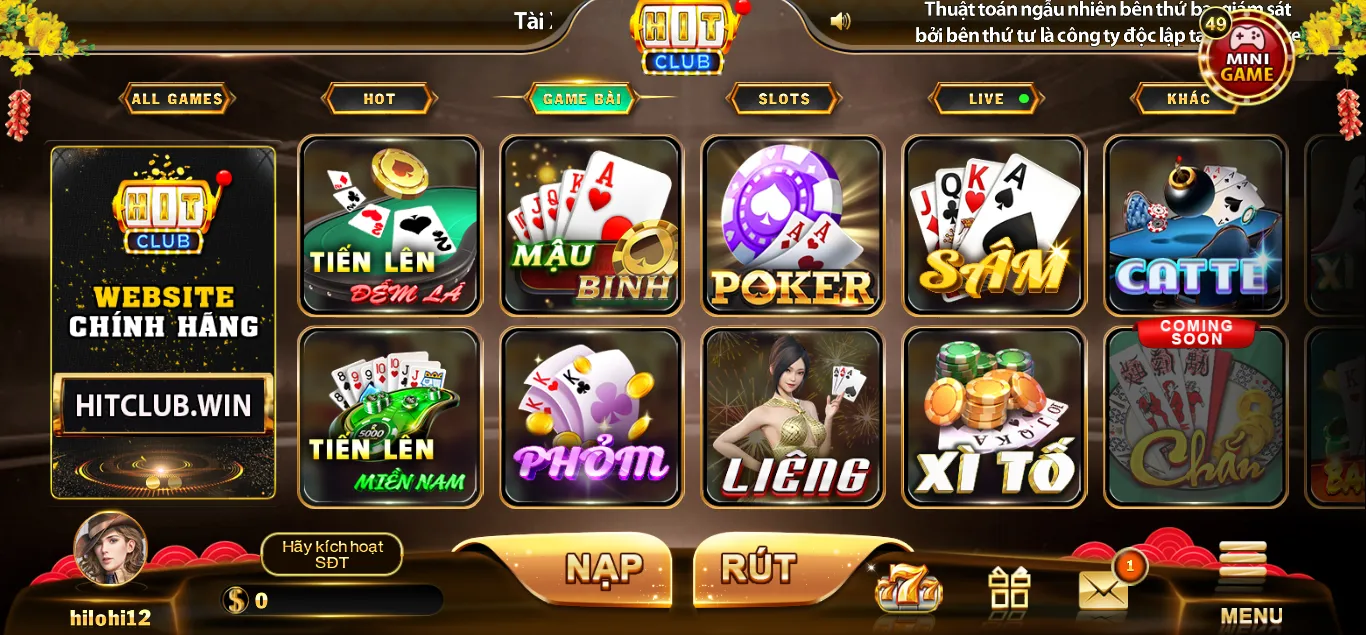 Chi tiết cách chơi bài Liêng – Game bài dân gian cực hay tại Hit club 